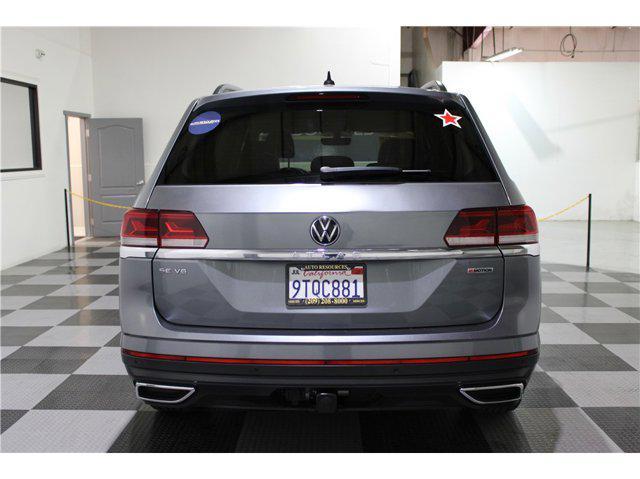 Photo of 2022 No Color Volkswagen Atlas