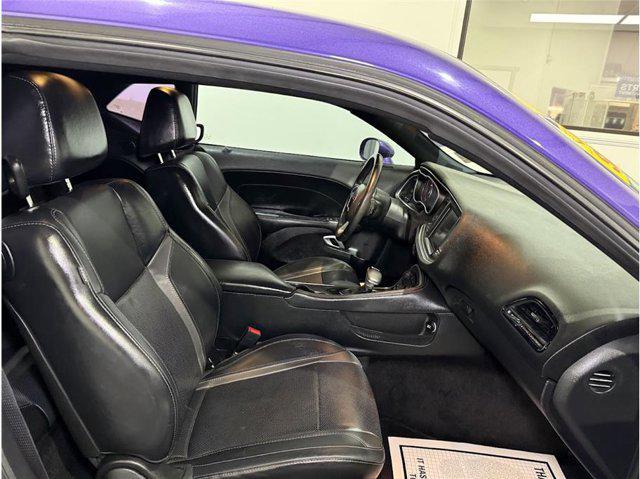 Photo of 2016 Plum Crazy Pearlcoat Dodge Challenger