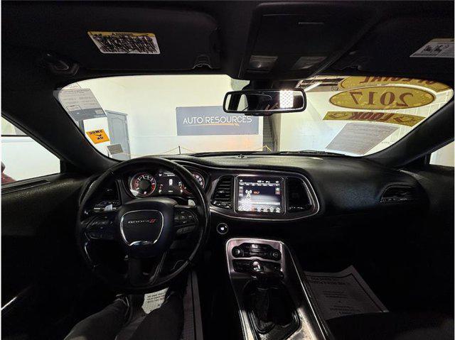 Photo of 2017 Octane Red Pearlcoat Dodge Challenger