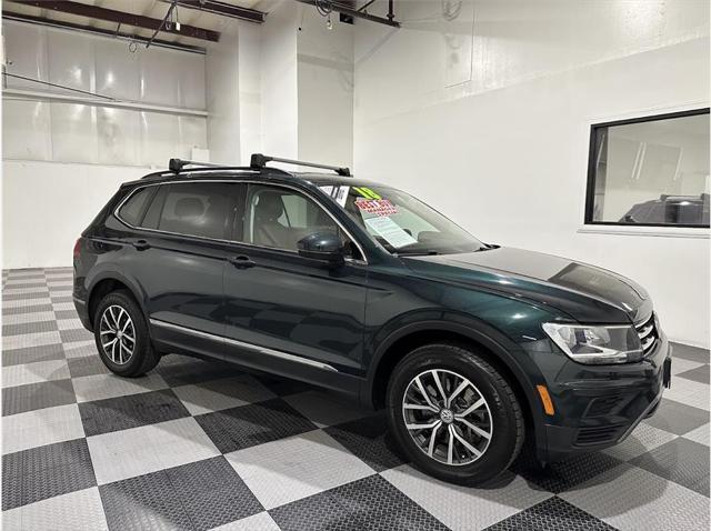 2018 Volkswagen Tiguan