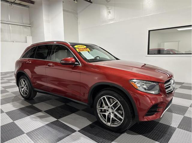 2016 Mercedes-Benz GLC-Class