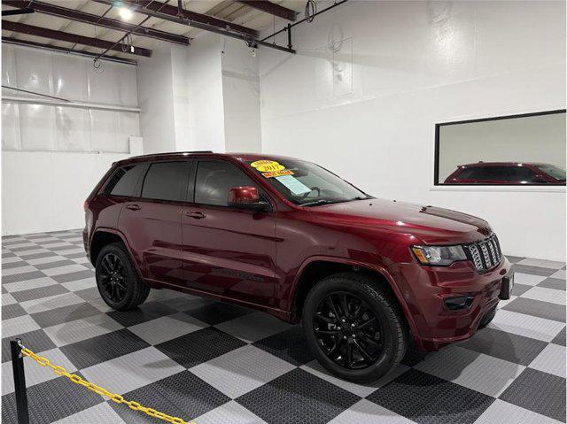 2017 Jeep Grand Cherokee