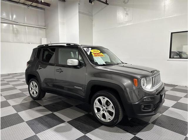 2016 Jeep Renegade