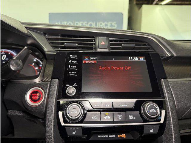 Photo of 2019 Crystal Black Pearl Honda Civic Si