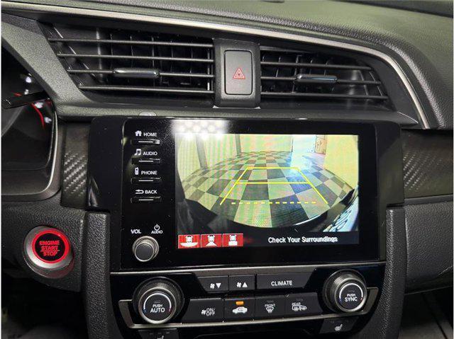 Photo of 2019 Crystal Black Pearl Honda Civic Si