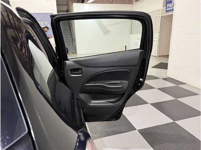 Photo of 2021 Mystic Black Metallic Mitsubishi Mirage