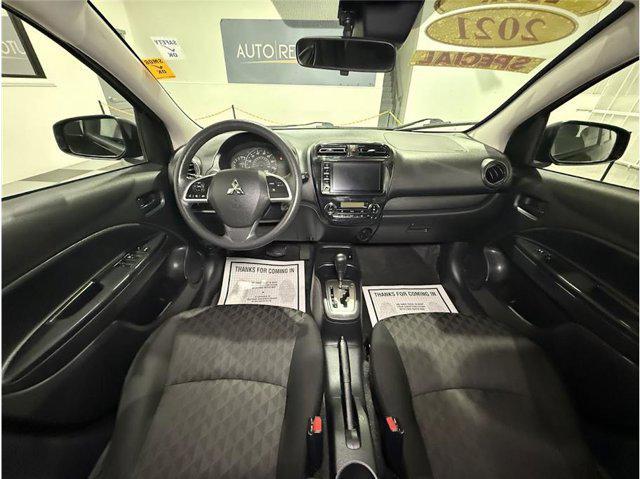 Photo of 2021 Mystic Black Metallic Mitsubishi Mirage