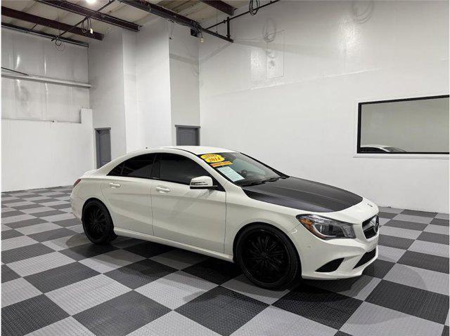 2014 Mercedes-Benz CLA-Class