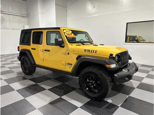 2021 Jeep Wrangler Unlimited