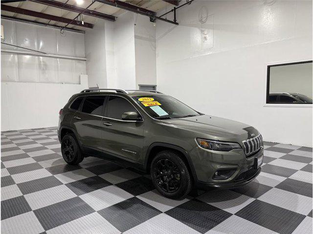 2019 Jeep Cherokee