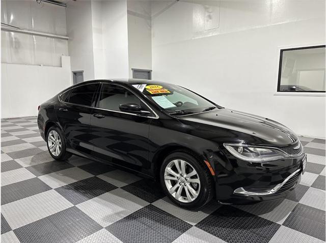 2016 Chrysler 200