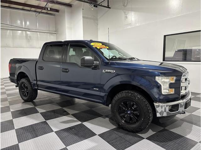 2016 Ford F-150