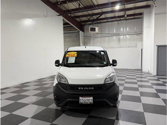 Photo of 2021 Bright White RAM ProMaster City