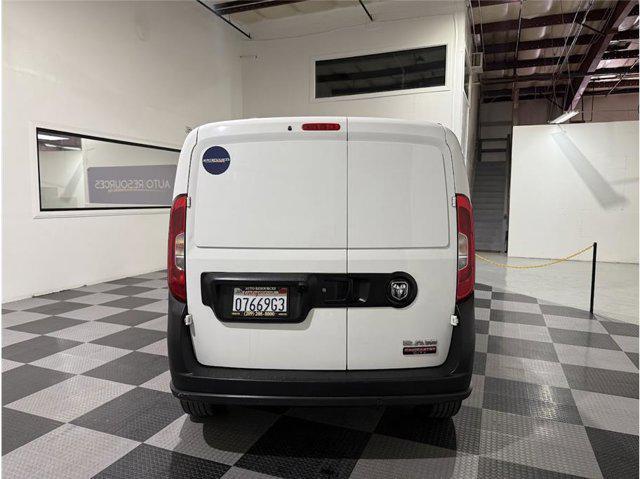 Photo of 2021 Bright White RAM ProMaster City