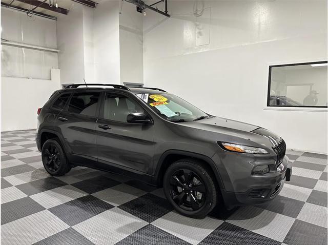 2017 Jeep Cherokee