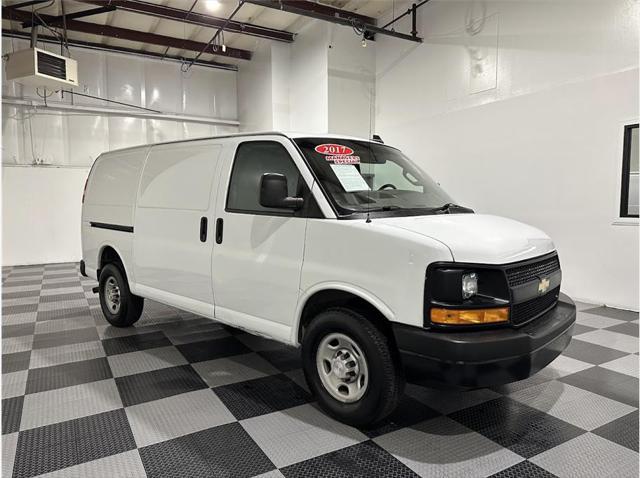 2017 Chevrolet Express 3500