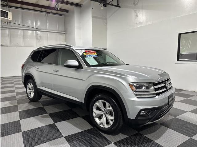 2019 Volkswagen Atlas