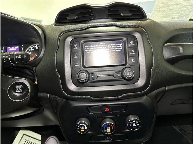 Photo of 2020 Granite Crystal Metallic Clearcoat Jeep Renegade