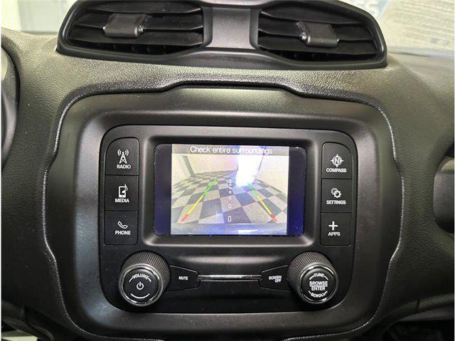 Photo of 2020 Granite Crystal Metallic Clearcoat Jeep Renegade