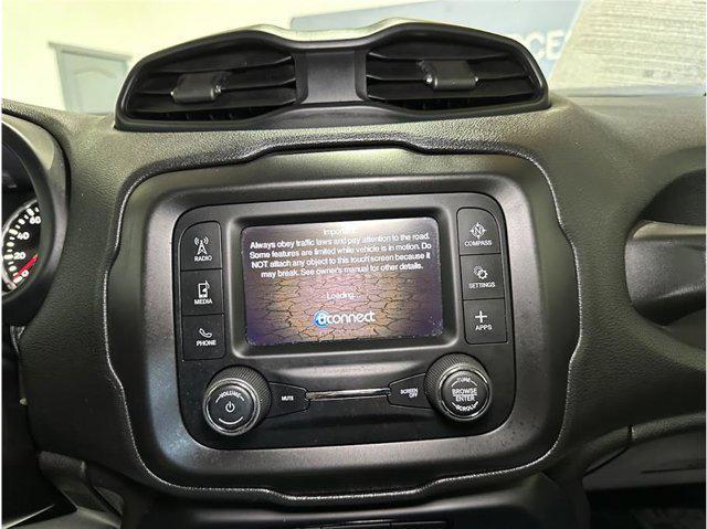 Photo of 2020 Granite Crystal Metallic Clearcoat Jeep Renegade