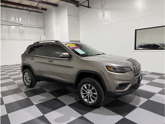 2019 Jeep Cherokee