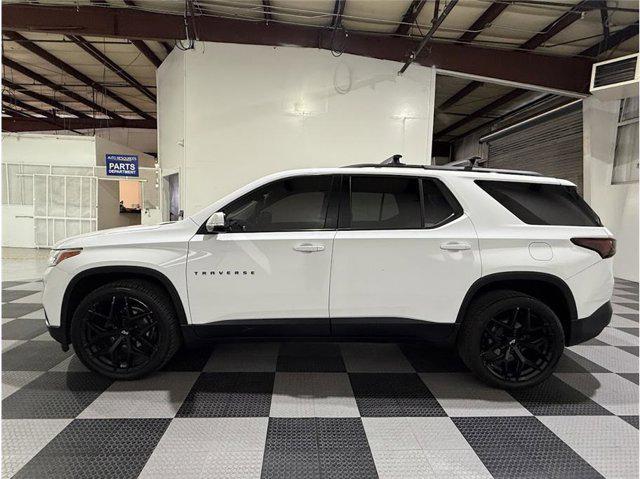 Photo of 2020 Summit White Chevrolet Traverse
