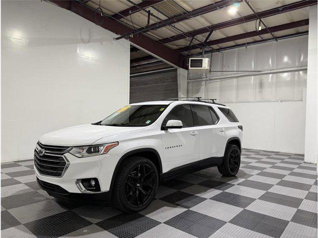 Photo of 2020 Summit White Chevrolet Traverse