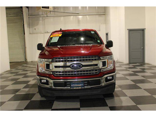 Photo of 2019 Red Ford F-150