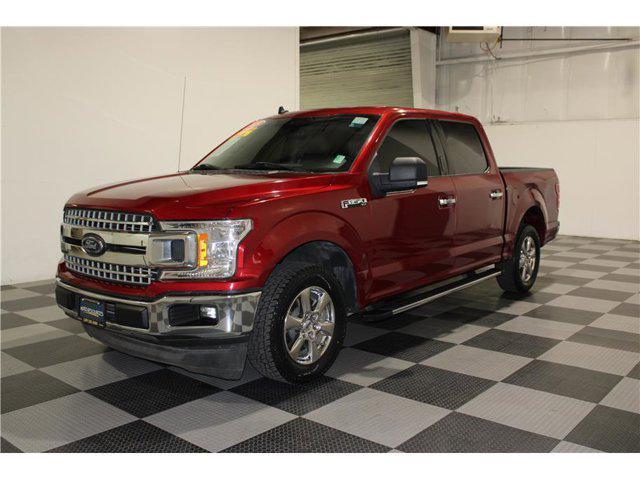 Photo of 2019 Red Ford F-150