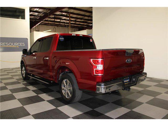 Photo of 2019 Red Ford F-150