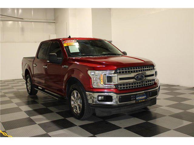 Photo of 2019 Red Ford F-150