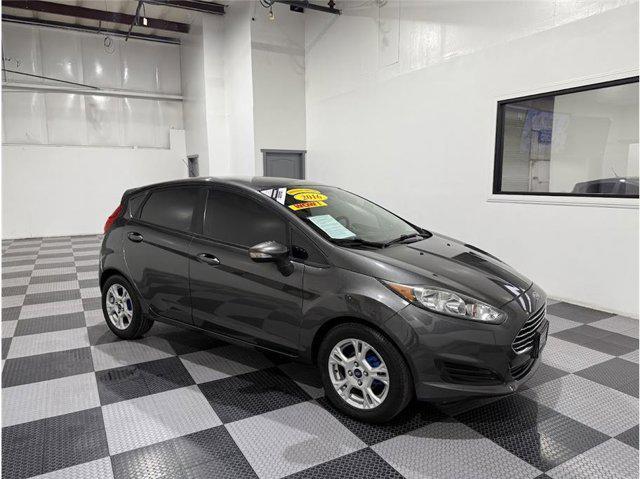 2016 Ford Fiesta