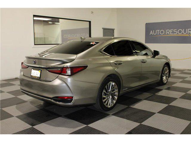 Photo of 2021 Nebula Gray Pearl Lexus ES 300h