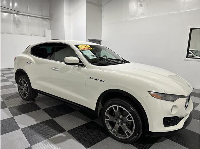 2017 Maserati Levante