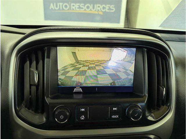 Photo of 2022 Black Chevrolet Colorado