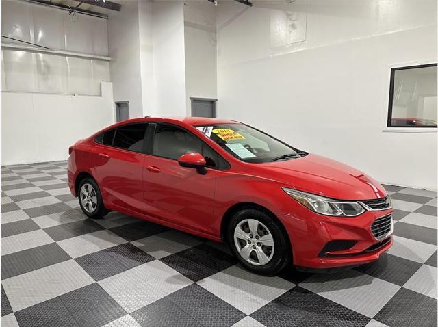 2018 Chevrolet Cruze