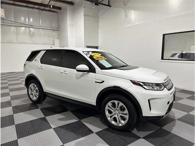 2020 Land Rover Discovery Sport