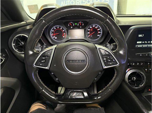 Photo of 2017 Nightfall Gray Metallic Chevrolet Camaro