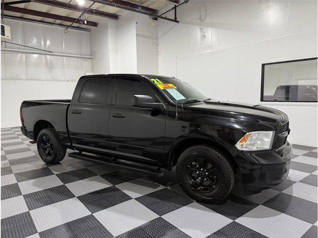 2021 RAM 1500