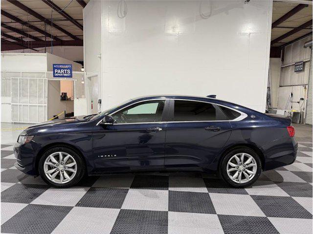 Photo of 2017 Blue Velvet Metallic Chevrolet Impala