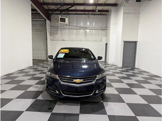 Photo of 2017 Blue Velvet Metallic Chevrolet Impala