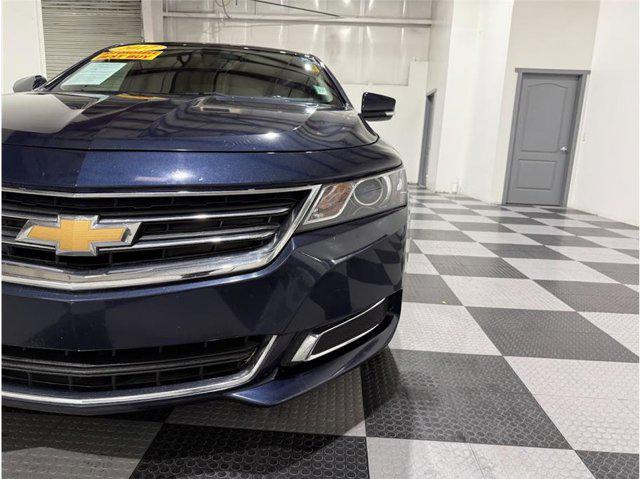 Photo of 2017 Blue Velvet Metallic Chevrolet Impala