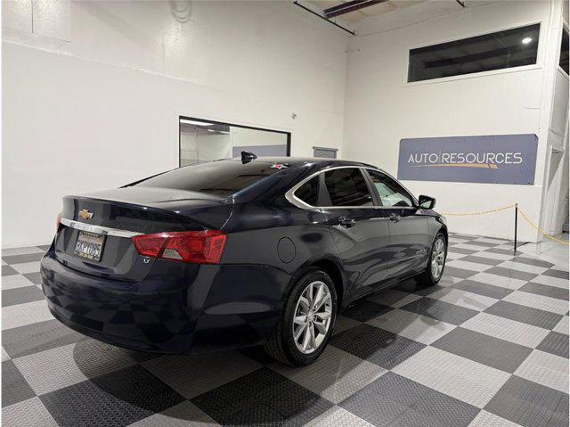 Photo of 2017 Blue Velvet Metallic Chevrolet Impala