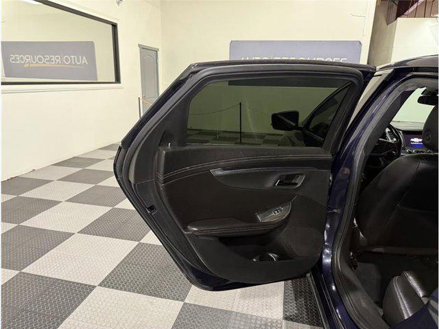 Photo of 2017 Blue Velvet Metallic Chevrolet Impala