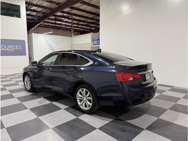 Photo of 2017 Blue Velvet Metallic Chevrolet Impala