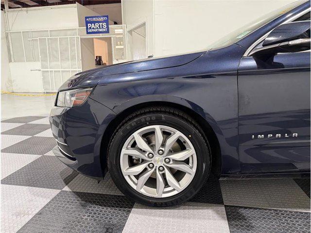 Photo of 2017 Blue Velvet Metallic Chevrolet Impala