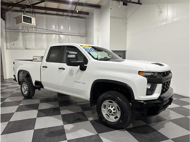 2020 Chevrolet Silverado 2500