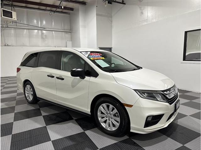 2019 Honda Odyssey