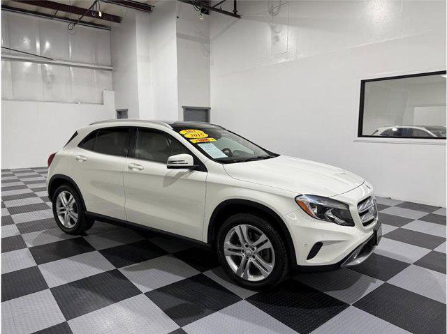 2015 Mercedes-Benz GLA-Class