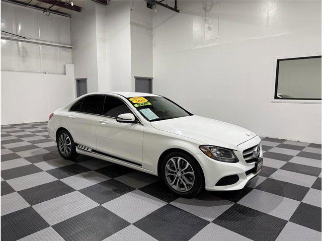 2016 Mercedes-Benz C-Class